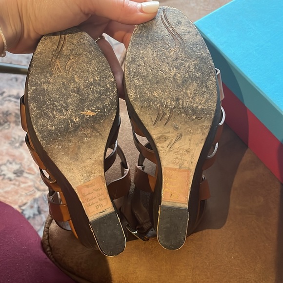 Jean-Michel Cazabat Wedge Heels 37.5 - Picture 11 of 15